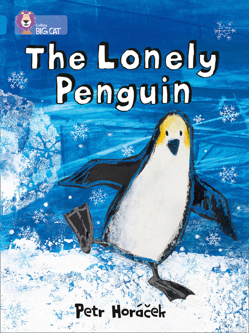 Cover image for The Lonely Penguin